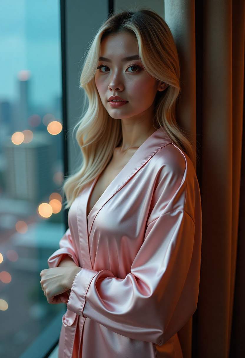 秋风拂过的港口
