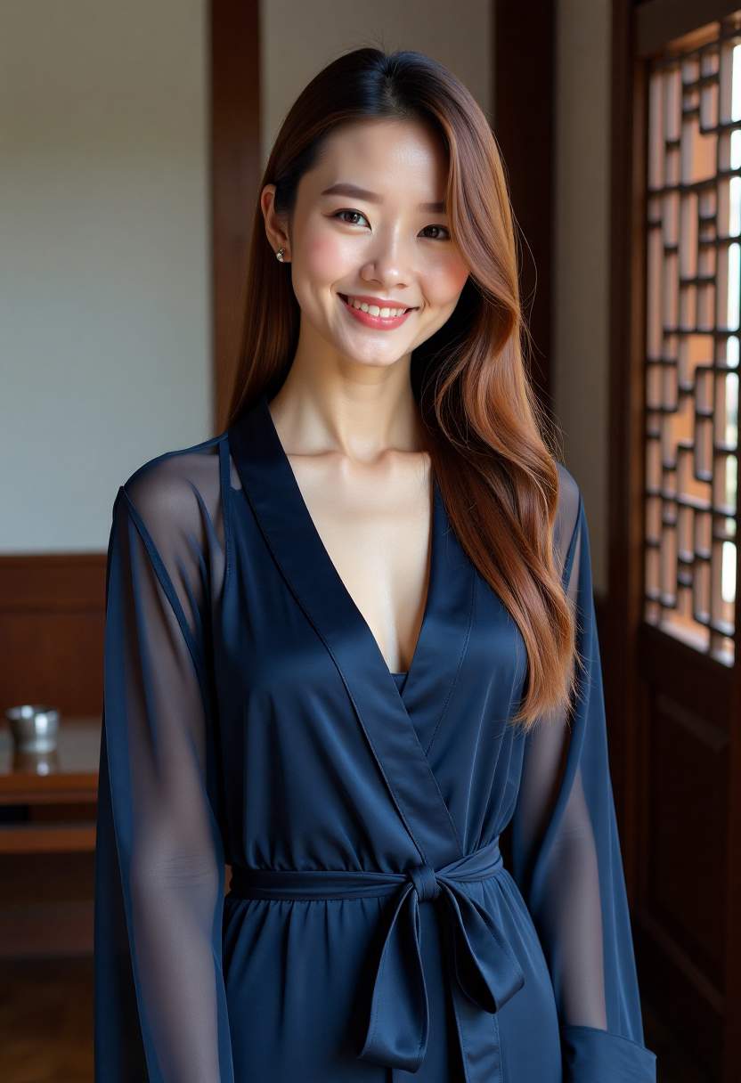 都会交错的夜色